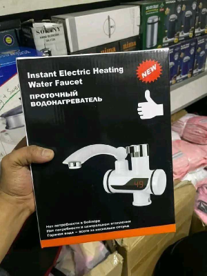 Instant Digital Electric Hot Water Tap (Basin) বাড়িতে গরম পানির ঝামেলা শেষ—এবার এক ট্যাপেই গরম পানি রেডি! কি কি পাচ্ছেন: * ৩ সেকেন্ডেই গরম পানি * ডিজিটাল ডিসপ্লে—তাপমাত্রা সামনে দেখাবে * ওয়াল মাউন্ট ডিজাইন, রান্নাঘর/বাথরুম দু’জায়গায়ই ব্যবহার করা যায় * ইনস্টলেশন সহজ * বিদ্যুৎ সাশ্রয়ী যেখানে ব্যবহার করবেন: – থালা ধোয়া – মুখ/হাত ধোয়া – রান্নায় গরম পানি – শীতে বাথরুমে কুলডাউন ঝামেলা ছাড়াই টেকসইইআর নিশ্চয়তা: হিটিং স্পিড ফাস্ট, লিক-প্রুফ, আর তাপমাত্রা একদম স্টেডি থাকে। Price 1550