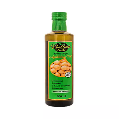 Nuttish Land Macadamia Extra Virgin Oil 500 ml