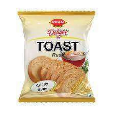 Pran Delight Toast Biscuit 250gm