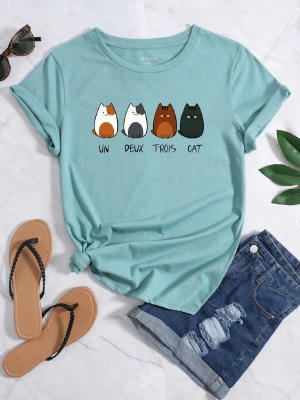 Ladies t-shirt measurements: