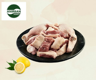 Ready to Cook Duck - দেশি হাঁস- 1 kg(+/- 50gm)