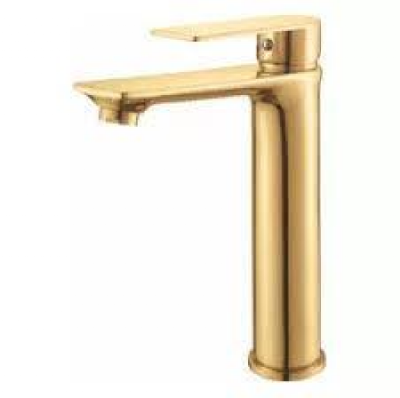 MARQUIS Brass High Basin Mixer Gold F30020GA (Best Price)