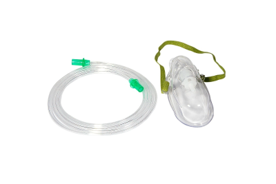 Oxygen Mask Price in Bangladesh - Medical Grade with Tubing