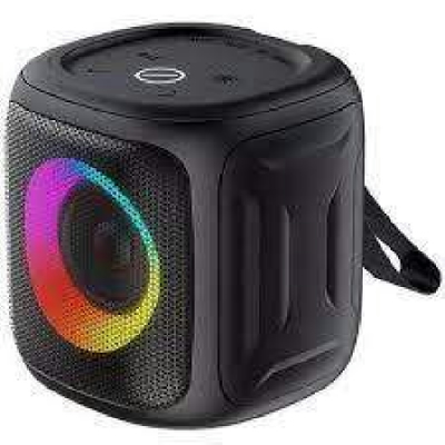 HAVIT SK876BT IPX6 Waterproof Outdoor Bluetooth Speaker with Colorful RGB Ring Light Speaker