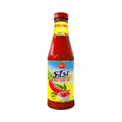 Pran Chilli Sauce 340 gm