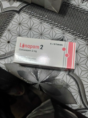 Buy Lonapam 2 mg Tablet – Original Clonazepam Online