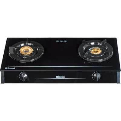 Rinnai RV-7 Double Burner Table Top Cooker Glass Gas Burner (Best Price)