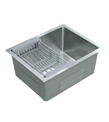 Rizco Scratch Free Stainless Steel Kitchen Sink RKS SS 22 Inch (Best Price)