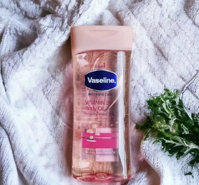 Vaseline Intensive Care Vitamin B3 Body Oil-200ml