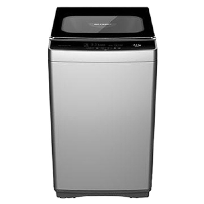 Sharp Full Auto Washing Machine ES-X858 | 8.0 KG - Dark Silver