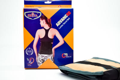 Buy Shifa Lumber Corset Belt Online for Lower Back Support