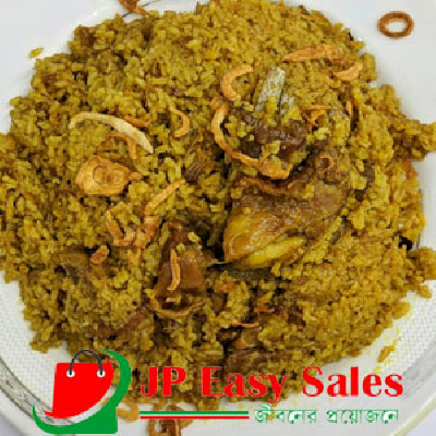 ভুনা খিচুড়ি এবং হাঁসের মাংস