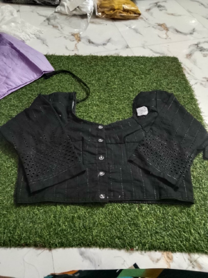 Amader nijesho production e toiri orginal chiken  blouse  Size 32/34/36/38 price 180
