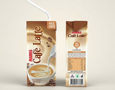   Marks Cafe Latte Milk Shake 200ml