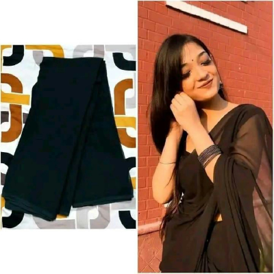 Pure Soft Georgette Sharee