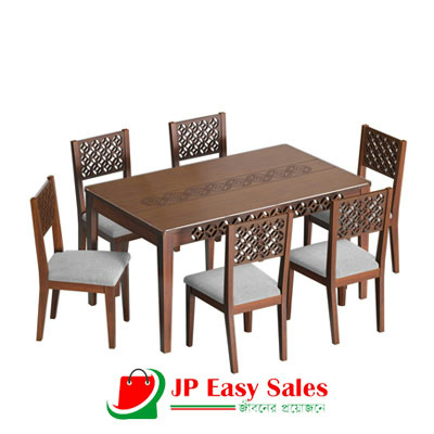 Panam- Dining Six Seater Dining Set