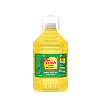 Fresh Fortified Soyabean Oil 5000ml