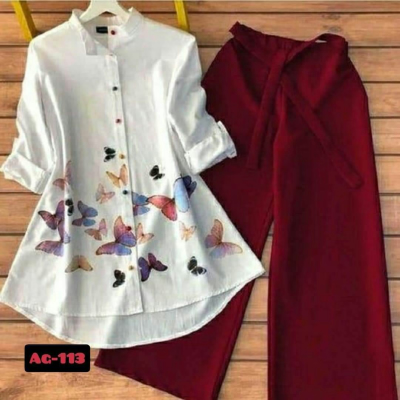 Butterfly Shirt 2 Piece