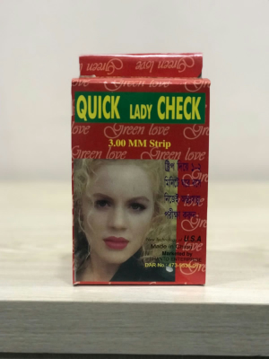 Pregnancy Kit Test Price in BD — Quick Lady Check Brand