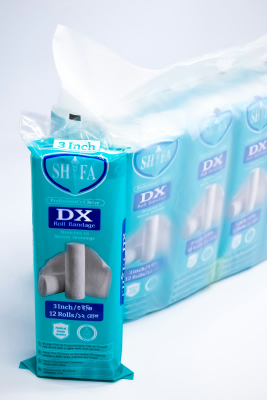 Roll Bandage DX 3 Inch Price in Bangladesh — Premium Gauze Support