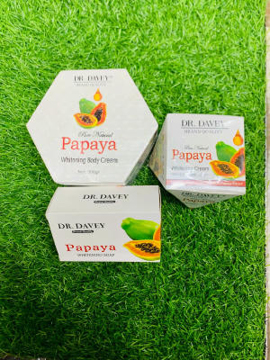 Papaya body cream  Soap