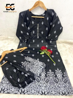 pure cotton with embroidery work readymade 2 pics size free Price 480 Same days booking