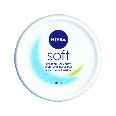 NIVEA Soft Moisturizing Cream 50ml Jar