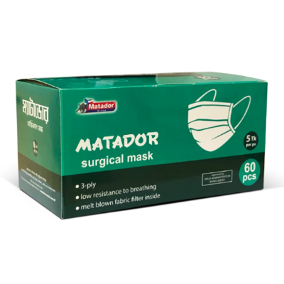 Matador Mask ( vip guest)
