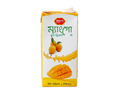Pran Mango Fruit Drink 1000ml
