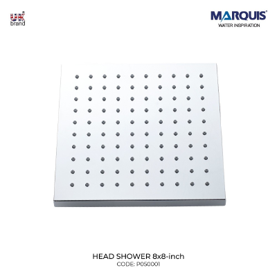 MARQUIS Head Shower 8″x8″, P050001 (Best Price)
