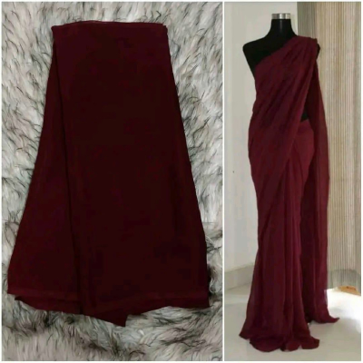Pure Soft Georgette Sharee