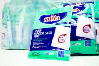 sterile Gauze large shifa 12 dozan