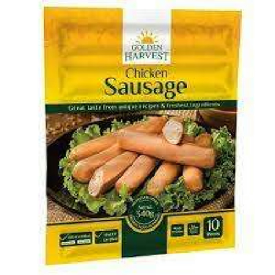 Golden Harvest Spicy Chicken Sausage 10-12 pieces