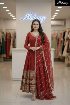 👗✨ রেডিমেড ইন্ডিয়ান জর্জেট এমব্রয়ডারি পার্টি ড্রেস (ফ্রি সাইজ)  🌟 পণ্যের বিবরণ: যেকোনো পার্টি বা অনুষ্ঠানে আভিজাত্য ও স্টাইলের নিখুঁত মিশ্রণ—এই রেডিমেড ইন্ডিয়ান জর্জেট পার্টি ড্রেস। হালকা ও সফট ওয়েটলেস জর্জেট কাপড়ে তৈরি এই ড্রেসে রয়েছে সামনের ও পেছনের দিকজুড়ে মনকাড়া এমব্রয়ডারি কাজ। ফুল লুক তৈরি করতে সাথে থাকছে এমব্রয়ডারি করা জর্জেট ওড়না এবং বাটারফ্লাই কাট রেডিমেড সালোয়ার।  🪷 ফিচারস: 🔹 কন্ডিশন: রেডিমেড 🔹 বডি সাইজ: ফ্রি সাইজ (পরিধেয় সর্বোচ্চ ৪৮ ইঞ্চি পর্যন্ত) 🔹 বডি মেটেরিয়াল: ইন্ডিয়ান ওয়েটলেস জর্জেট 🔹 গাউন লম্বা: ৫৫ ইঞ্চি 🔹 কাজ: ফ্রন্ট ও ব্যাক এমব্রয়ডারি 🔹 ইনার: অন্তর্ভুক্ত 🔹 ওড়না: জর্জেট, এমব্রয়ডারি ডিজাইনসহ 🔹 সালোয়ার: রেডিমেড বাটারফ্লাই কাট  🎁 বিয়ের অনুষ্ঠান, পার্টি বা উপহারের জন্য একদম পারফেক্ট। এখনই অর্ডার করুন এবং আপনার স্টাইলকে দিন নতুন মাত্রা! Price 1600