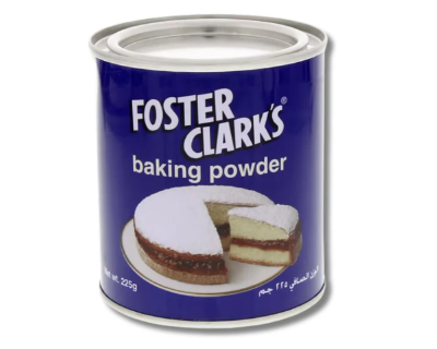 Foster Clark's Baking Powder (Tin) 225gm