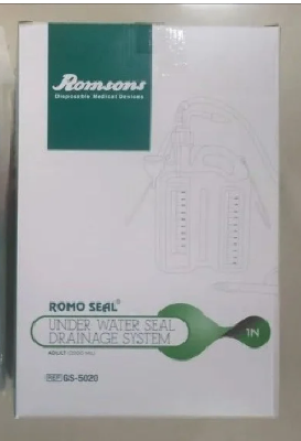 Romo Seal Kid Under Water Seal Drainage System - Surgical Supply