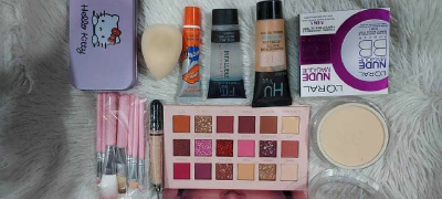 Cosmetics combo 7 pcs