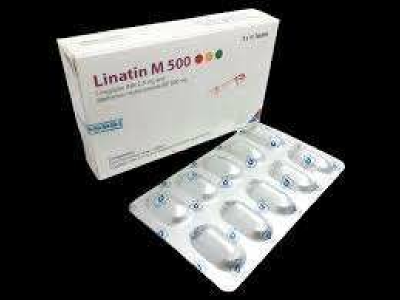 Buy Linatin M 500 Tablet – Original Linagliptin & Metformin HCl