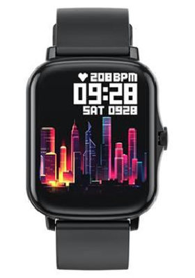 Havit M9013 IP67 WATERPROOF FASHIONABLE BIG SCREEN SMART WATCH
