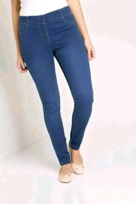 Stylish Fashionable Denim Jeans Pants For Ladies