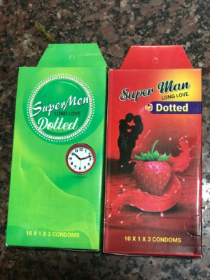 Super Max long Love Dotted Condom – Extra Long Pleasure Condom BD