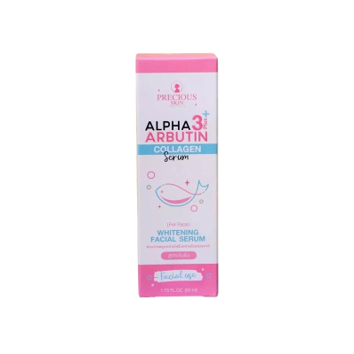 Precious Skin Alpha Arbutin 3 Plus Collagen Serum for Face