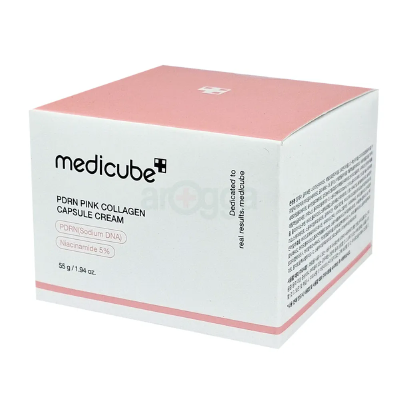MEDICUBE PDRN Pink Collagen Capsule Cream 55gm