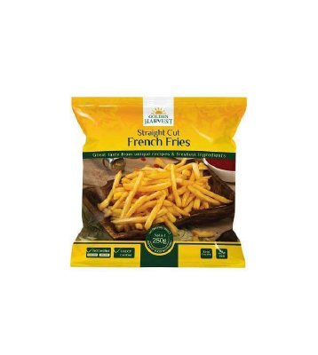 Golden Harvest Frozen French Fries 250gm