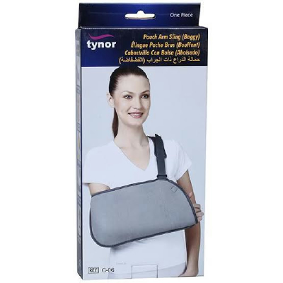 Tynor Arm Sling - Premium Adjustable Shoulder Support Belt