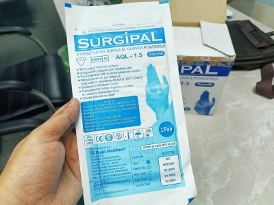 Hand Gloves Price in Bangladesh — Surgipal Official Sterile