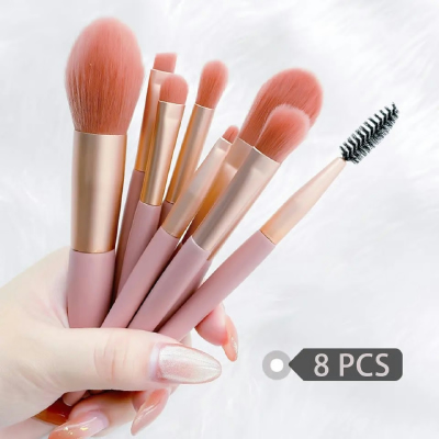Make up brush set