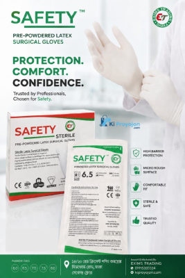 Hand Gloves Latex Safety: Premium Sterile Protection Gloves