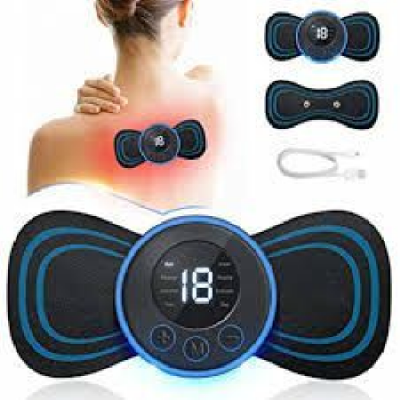 Butterfly Massager Price in Bangladesh — Mini EMS Muscle Stimulator