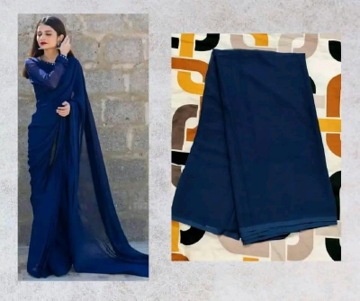 Pure Soft Georgette Sharee